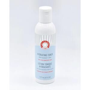 First Aid Beauty Hydrating Toner With Squalane + Oats 6 oz